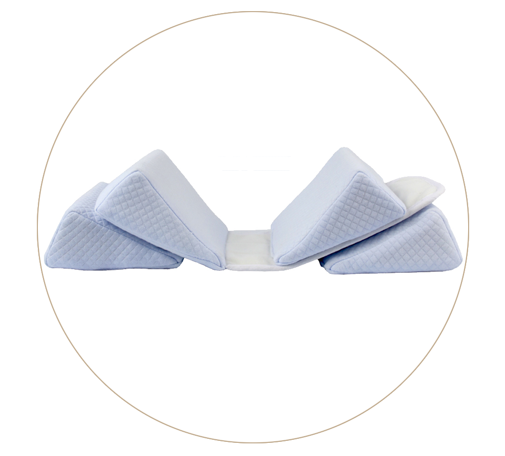 アティデスクエンジェルピロー(ブルー)